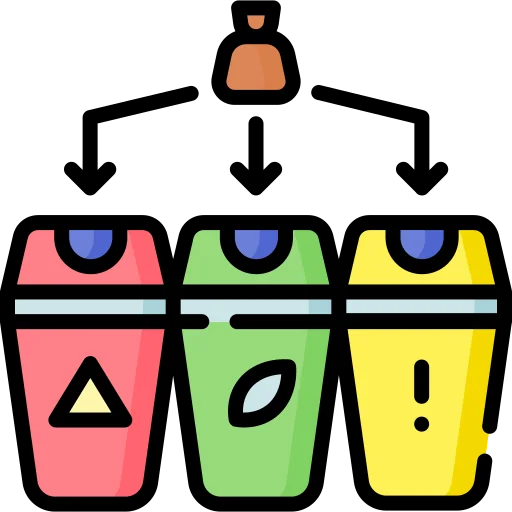 All waste types