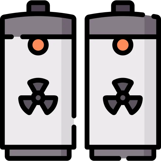 Hazardous and radioactive waste