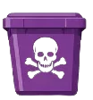 Cytotoxic and cytostatic waste